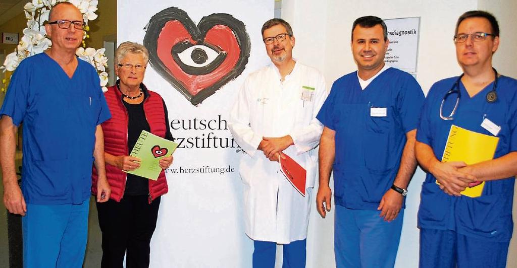Mit dem Ziel, die Lebensqualität und Lebenserwartung der Betroffenen zu verbessern, startet die Deutsche Herzstiftung im November mit ihren diesjährigen Herzwochen eine bundesweite