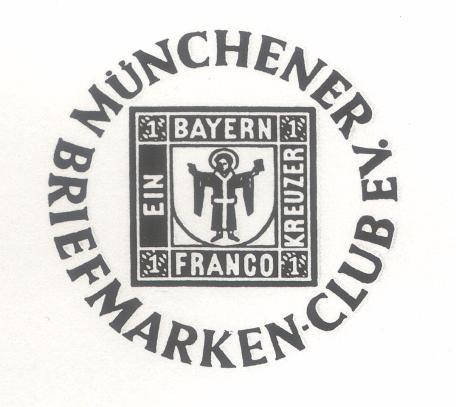 Münchener Briefmarken-Club e.v. Satzung Stand: Nach Beschlussfassung der ordentlichen Mitgliederversammlung vom. 7.