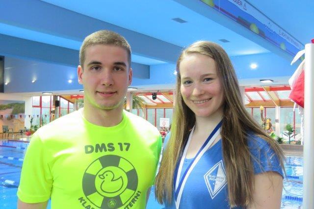 im Jahr 2016 erbrachten Leistungen. Für ihre langjährige Tätigkeit im Fachverband Schwimmen wurden Kerstin König (SC Seevetal) und Gabriele Ganter (Winsener Schwimmverein) geehrt.