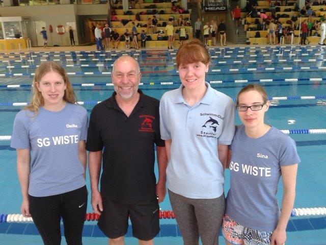 Drei Deutsche Vizemeister für Landkreisschwimmerinnen Wetzlar in Mittelhessen war am letzten Wochenende Austragungsort der Deutschen Meisterschaften der Masters auf den Langen Strecken.