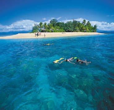 berühmten Great Barrier Riffs. Die Inseln des Coral Sea Islands Territory wurden im Jahr 1803 entdeckt.