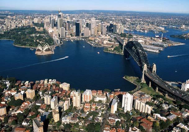 Sydney Australien Bei der Frage nach Australiens kosmopolitischster Stadt herrscht Einigkeit.