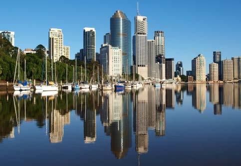 Brisbane Brisbane ist mit rund zwei Millionen Einwohnern die Hauptstadt und damit das politische, wirtschaftliche und kulturelle Zentrum Queenslands.