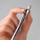 Snap-Präsentetui Kunststoffbox für einen Kugelschreiber * begrenzte Aulage Snap: Druck (D), Lasergravur (LG) 25 x 3 mm / auf dem Clip (D) 45 x 3,5 mm/ auf dem Schaft rechts und links