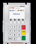 davinci Vending Kundenterminal Steckleser RFID-Leser Masse (B x H x T) 80 x 120 x 40 mm 81 x 69 x 176 mm 82 x 80 x 22 mm Gewicht 540 g 725 g