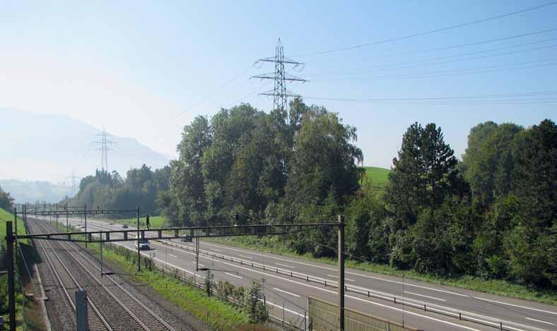 Woher kommt der Elektrosmog? Mobilfunk-Basisstationen verursachen in der Zentralschweiz drei Viertel des hochfrequenten Elektrosmogs im Freien.
