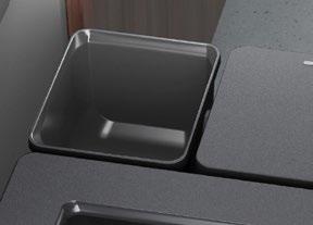 EASY CLEAN PASST IN JEDE KÜCHE Einbau Peka-Abfallsysteme können sowohl in bestehenden Küchen nachgerüstet