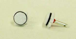 (2mm) Stück 18,50 505210 Brückenelektroden für Kinder mit Querloch (2mm) Stück
