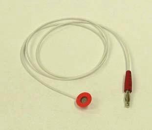 Kabel Stück 16,50 505011 Sinter Klebeelektroden, Durchmesser 14mm, Stecker 3mm