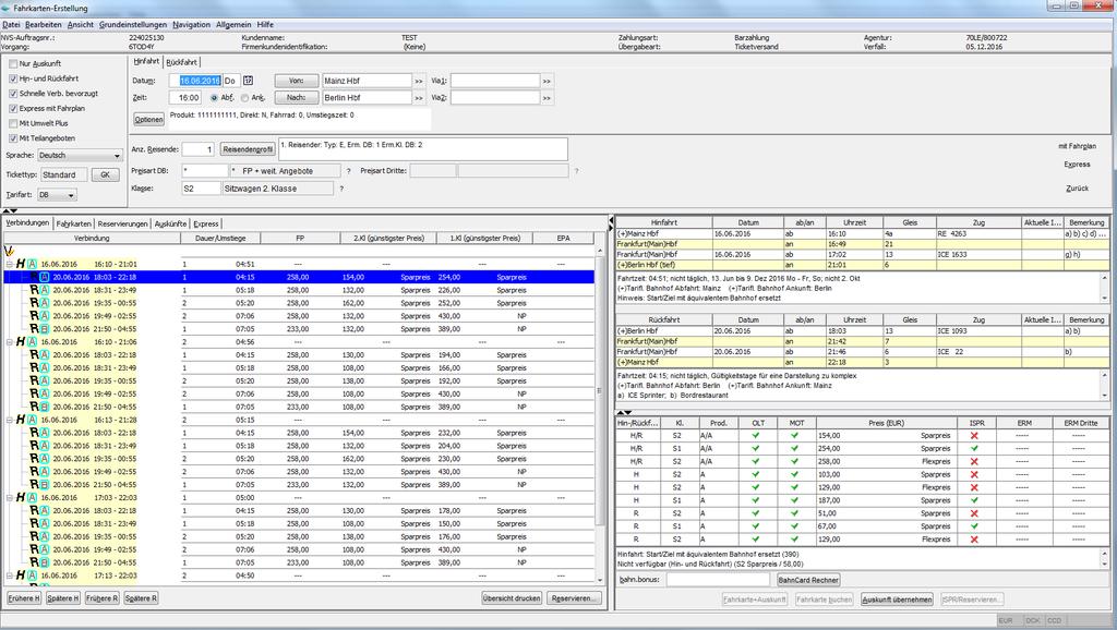 ALLGEMEINES Am 12.06.2016 wird eine neue RailMaster Version 7.00.p30.00 geladen.