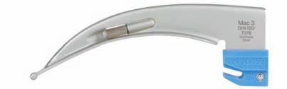 Our warm light handles can be used with all popular warm light brands of blades (Macintosh,