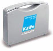 an indispensable helper for emergency doctors and ambulances in its new grey KaWe case, the set is clearly arranged and well-protected.