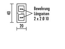 Zaunsystem Sonnblick Zaunsystem Sonnblick Ausführung als Zaunsockel und Torpfeiler (für Windgeschwindigkeiten bis 135 km/h, lt.