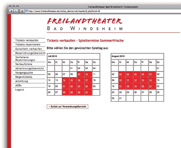 Anleitung Ticketsystem Log-In Unter www.freilandtheater.de/ticket/vvk/ erreichen Sie die Verkaufsoberfläche. Loggen Sie sich nun mit Ihren Zugangsdaten ein.