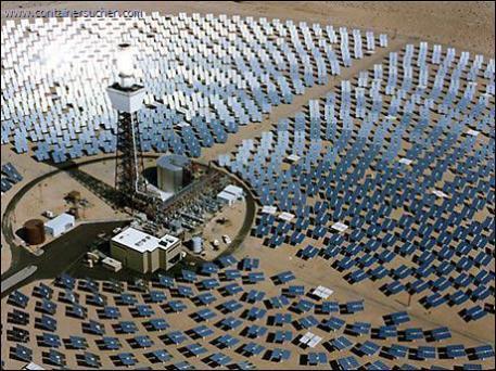 Solarstrom aus Spanien