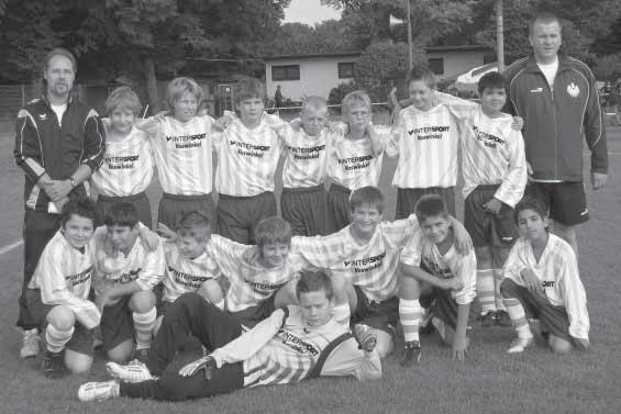 D1-Jugend Die Saison 2007/2008 hat unsere Mannschaft mit dem neunten Tabellenplatz beendet.