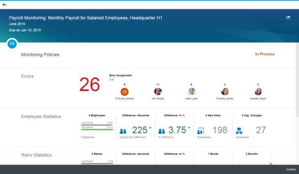 New Payroll Experience