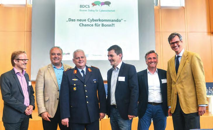 IT-Sicherheit ist die beste Grundlage für ein vertrauensvolles Wirtschaften, sagt Dr. Hubertus Hille, Hauptgeschäftsführer der IHK Bonn/Rhein- Sieg.