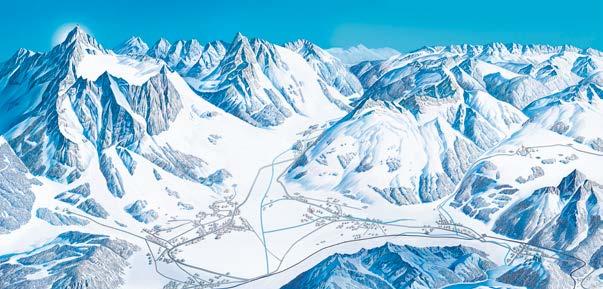 WINTERPAUSCHALEN Camping & Ski Inklusive Top Snow Card, Stellplatz, Personengebühren, Ortstaxe, Müll, Eintritt in