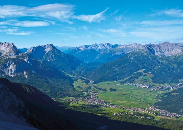 RESORT-GUTSCHEINE REGION Direkt an der Bergstation der Ehrwalder Alm (1.500 m) finden Sie DIE Top-Berggastronomie ideal für Winter- und Sommerausflüge.