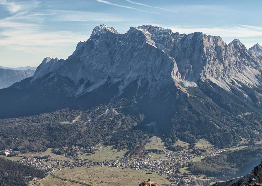 Ab März 2018 entsteht Neues am Fuße der Zugspitze.