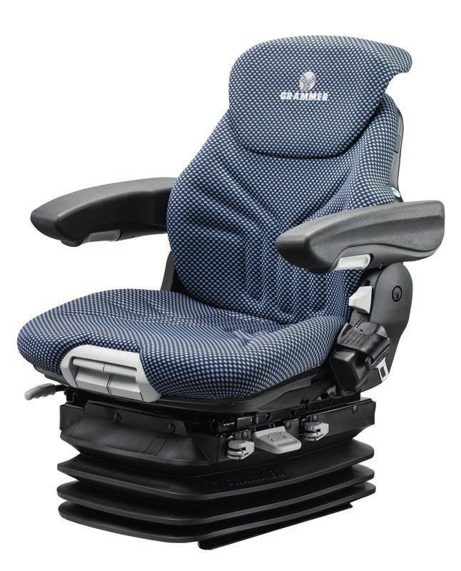 Zahlreiche Einstellmöglichkeiten für die Lehnenhöhe, Sitzkissenneigung, Sitzkissentiefe machen die Maximo Modelle zu individuellen Komfortsitzen nach Maß.