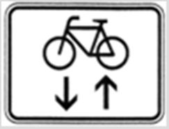 begrenzt, so kann durch ZZ Fahrradverkehr in
