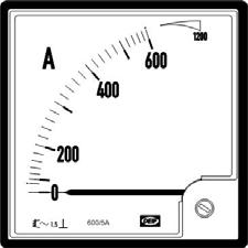 Quadratische Dreheiseninstrumente (EQ) Verwendung: Messung von Wechselströmen und Wechselspannungen, für Frequenzbereich 16..65 Hz geeicht. Für andere Frequenzbereiche erhältlich (siehe Seite 2).