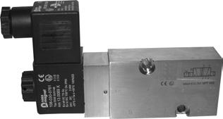 ATEX zertifizierte Magnetventile Zündschutzart na aus Edelstahl für Normaltemperatur 8.3.3.4.