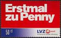 1. August 2012 - Ausgabe "Erstmal zu Penny"aus Markenheftchen - selbstklebend - MiNr
