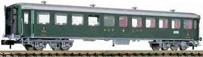 90 SBB Personenwagen 2.Kl. grün Nr. 813907 CHF 34.