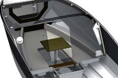 ankerwinde Badeleiter Badeplattform Cockpit Sonnenlounge Stereo Fusion mit 4 Lautsprechern