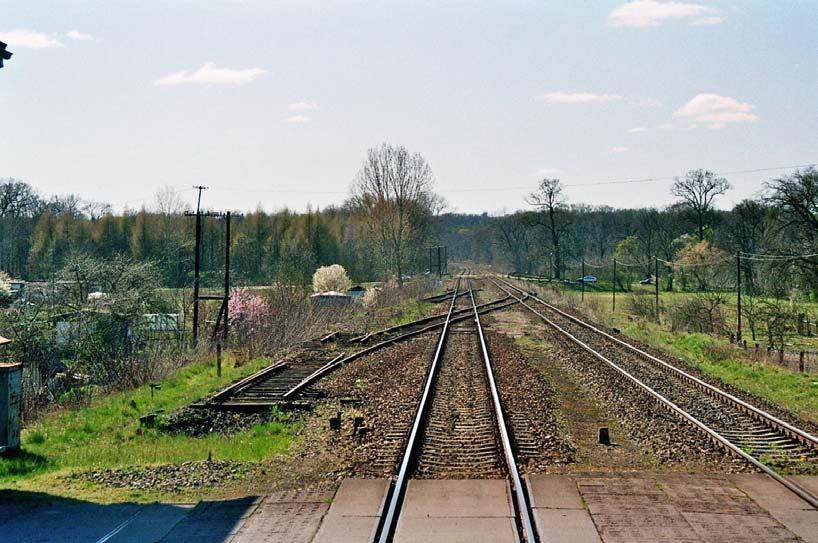18 Bahnhof Dąbroszyn.