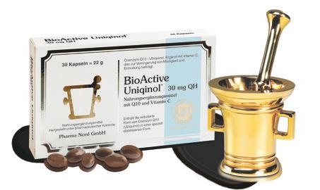 Das ORIGINAL Q10 der Q-Symbio-Studie Q10 Bio-Qinon Gold mit Vitamin C Trägt zur Verringerung von Müdigkeit bei und unterstützt Ihren Energiestoffwechsel Der ganze Körper benötigt Energie, um optimal