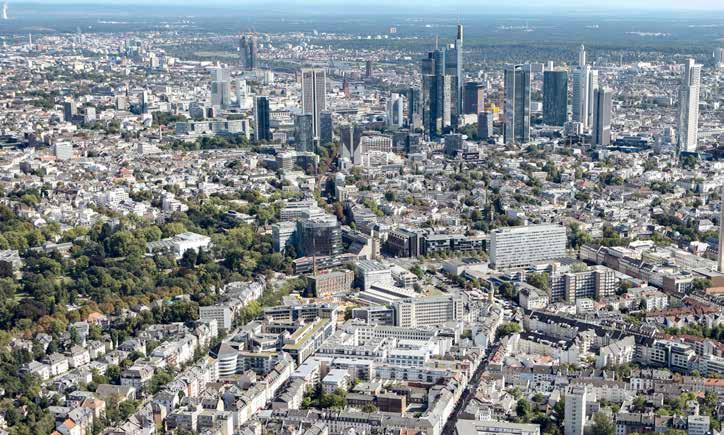 RHEIN-MAIN-REGION Frankfurt bildet den Kern der Rhein-Main-Region, in der rund 5,5 Mio. Menschen leben. 365.