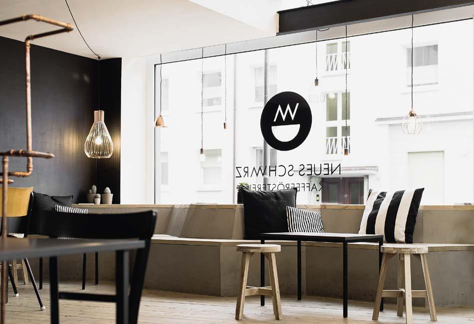 2014 gründete das Trio die Neues Schwarz GmbH, eine Rösterei mit Espresso- und Brewbar. Der start2grow-wettbewerb hat ihre Gründung beflügelt.
