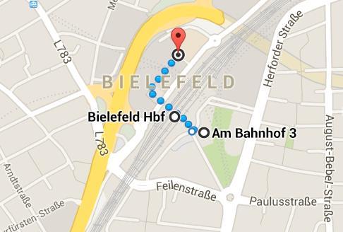 Accommodations in Bielefeld The favorite hotels for the COST-action FA1103 Workshop are the following: hotel category Hotel (**) Hotel (****) address B&B-Hotel Am Europaplatz 2 33613 Bielefeld Hotel