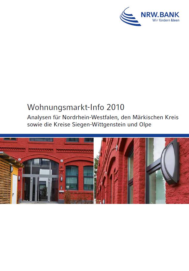 0 1 Die Wohnungsmarktbeobachtung NRW 2 3 4 5 Die Wohnungsmarktbeobachtung NRW Wohnungsmarkt-Info seit 1994 jährliches Erscheinen allgemeine Entwicklung in NRW