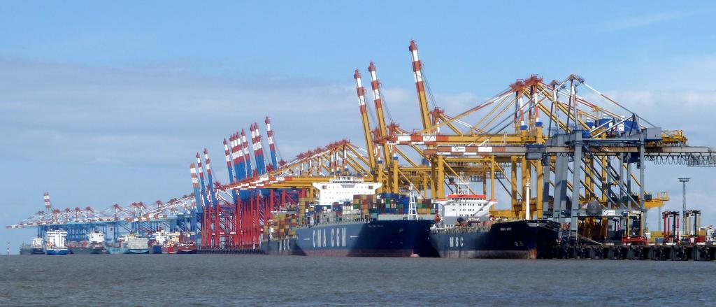 Empfehlung: Optimierung von Hafenauffangeinrichtungen zur Reduzierung des