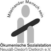 Ökum. Sozialstation Bgm.-Kaifer-Str. 10 86356 Neusäß Tel. 0821/467878 Fax -/467877 info@sozialstation-neusaess.