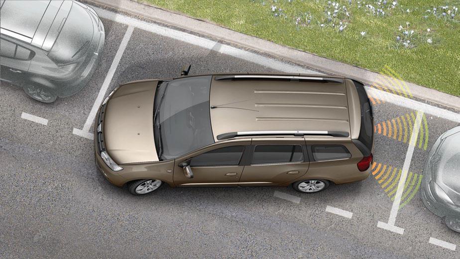 Vorbildliche Sicherheit Weil Ihre Sicherheit immer oberste Priorität hat, ist der Neue Dacia Logan MCV mit aktiven und passiven Sicherheitssystemen ausgestattet da gehen wir