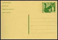 1983 - Postkarte "Bildpostkarte- Tembal 1983 Basel" - P 242 Postkarte "Bildpostkarte - Tembal 1983 Basel" ungebraucht CH-GS P 242 100 1,00 mit ESSt 17.02.