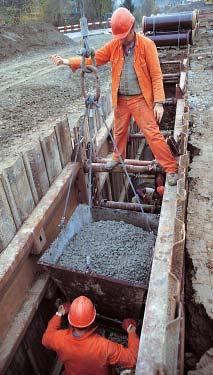 Hinweise für die Betonpraxis Fluvio 4 eignet sich u.a. für unbewehrten Beton, Stahlbeton, Sichtbeton, Unterlagsböden, Putz- und Mauermörtel.
