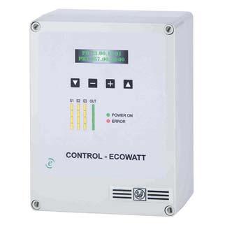 6.. Regelungsvariante COTRO ECOWATT TD-50/00 ECOWATT und TD-50-5 ECOWATT 0V~ J J5 ~0V/50Hz J4 I GD+0 +4 J J Sensor: 0-0 V / 4-0mA RV 4 0 0 I J TD-500/50 ECOWATT und TD-800/00 ECOWATT Sensor: 0-0 V /