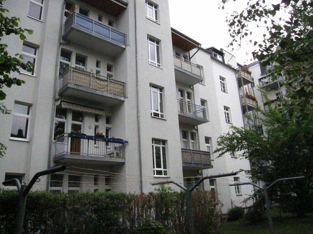 Jugendstil - Eigentumswohnung auf dem Chemnitzer Kaßberg Jugendstil sonniger Balkon bereits vermietet Hohe Bauqualität gute Wohnlage