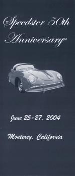 Bruce Sweetman 50 Jahre Porsche Speedster In diesem Jahr feiert der Porsche Speedster seinen 50. Geburtstag, und aus diesem Anlaß findet in Pebble Beach in Kalifornien ein großes Treffen statt.