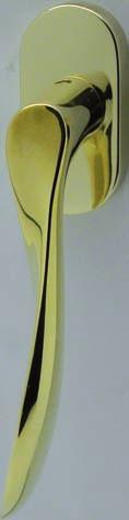 Edelstahl matt geschliffen, Grösse 111 mm Drückergarnitur von Arne Jacobsen, Drücker - rosetten mit Kugelgelager, sichtbar verschraubt, ohne Schlüsselrosetten U.S.W.55.305.00.1 Grt.