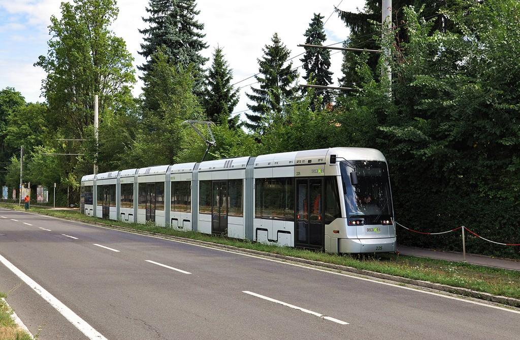 Straßenbahn als Stadtgestaltungselement gibt Stadt