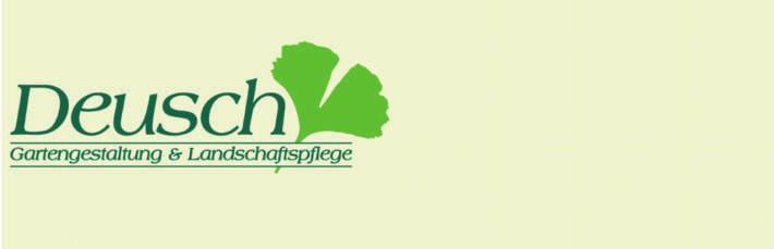 DEUSCH Gartengestaltung & Landschaftspflege GmbH Pflugstraße 14