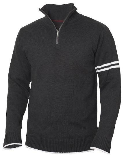 - Strick-Pulli HIGHLAND Kontraststreifen an